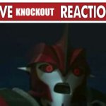 Live Knockout Reaction: Surprised