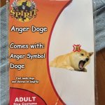 This took me so long to make | Anger Doge; Comes with:; Anger Symbol; Doge; Find swole doge and cheems on ImgFlip; ONE SIZE FITS NONE | image tagged in spirit halloween costume,doge | made w/ Imgflip meme maker