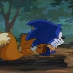 tails and sonic sad