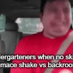 skibidi toilet grimce shake ohio backrooms | kindergarteners when no skibidi toilet grimace shake vs backrooms ohio | image tagged in gifs,nikocado avocado | made w/ Imgflip video-to-gif maker