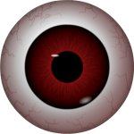 Evilness Eye Red