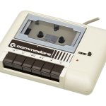 Commodore cassette recorder