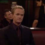 Barney Stinson stop being sad and be awesome instead true story
