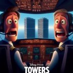 Disney Pixar towers