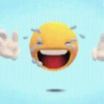 laughing emoji gif GIF Template
