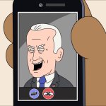Paradise PD Joe Biden redux