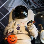 Halloween Astronaut