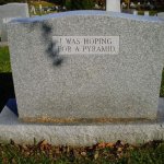 Funny tombstone meme