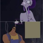 Yzma and Kronk with Map