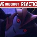 Live Knockout Reaction: Insane