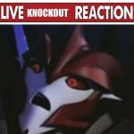 Live Knockout Reaction: Disgusted