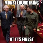 Money Laundering meme