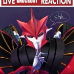 Live Knockout Reaction: Shut The Frag Up!