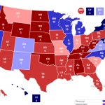 2020 Electoral College map JPP Meme Generator - Imgflip