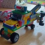 Lego truck