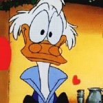 Donald Duck Questions template