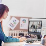 Asistir a la videocolaboración