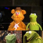 bad pun Fozzie and Kermit