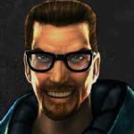 Smiling Gordon Freeman