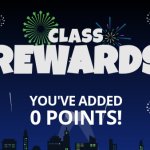 Class rewards You've added 0 points!