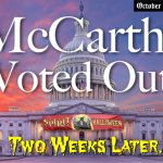 McCarthy Voted Out Spirit Halloween Store Two Weeks Later Meme