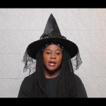 Witch Annoyed GIF Template