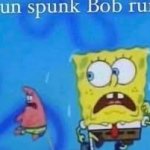 Run sponk bob run