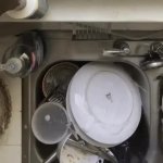 Speed Washing Dishes GIF Template