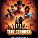 Team Fortress The Movie Poster