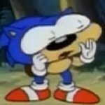 Cursed sonic