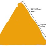 Basic needs - psychological needs - self fulfilment needs