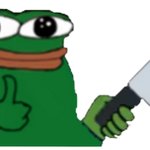 Pepe knife Meme Generator - Imgflip