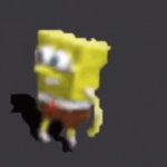 spongebob dancing GIF Template