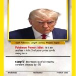 Yes | image tagged in useless blank pokemon card template | made w/ Imgflip meme maker