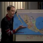 Sheldon's solution to neverending Israel/Palestine conflict