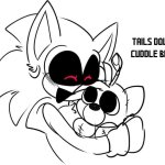 Tails doll and curse (art found on Reddit)