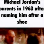 Michael Jackson’s Parents in 1963 after naming him after a shoe