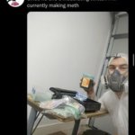 Currently making meth