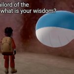 Wailord of the wall