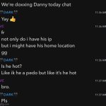 Doxxing Danny