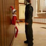 Elf on the shelf and Michael Myers