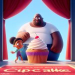 Disney Pixar cupcake