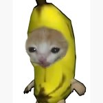 Happy Banana Cat meme