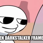 Darkstalker in amogus | POV WHEN DARKSTALKER FRAMES FLAME; I'M NOT THE DARKNESS OF DRAGONS | image tagged in gifs,amogus sussy,wings of fire | made w/ Imgflip video-to-gif maker