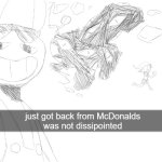 McDonald’s (drawn by lonleychickennugget)