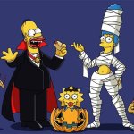 The Simpsons Halloween