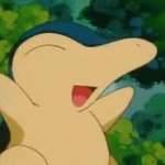 Happy cyndaquill