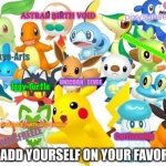 All Pokémon