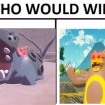 Who would win