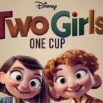 Disney Pixar two girls one cup
